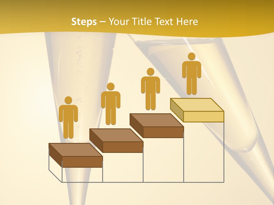 Cocktail Clink Congrats PowerPoint Template