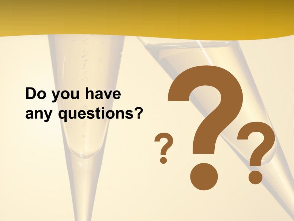 Cocktail Clink Congrats PowerPoint Template