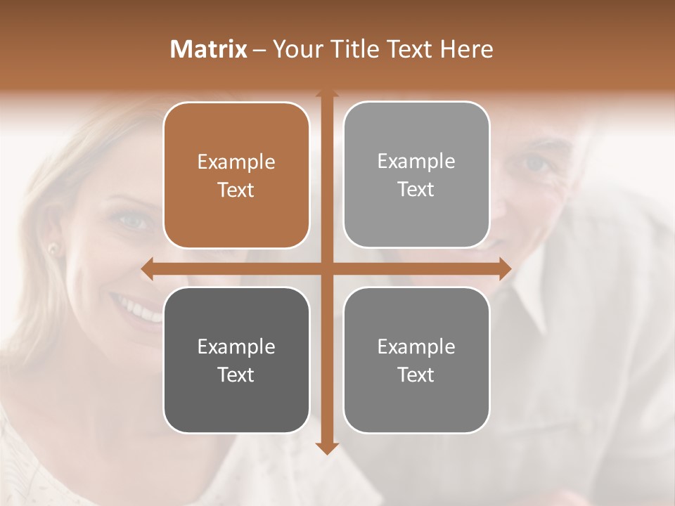 Ling Brown River PowerPoint Template