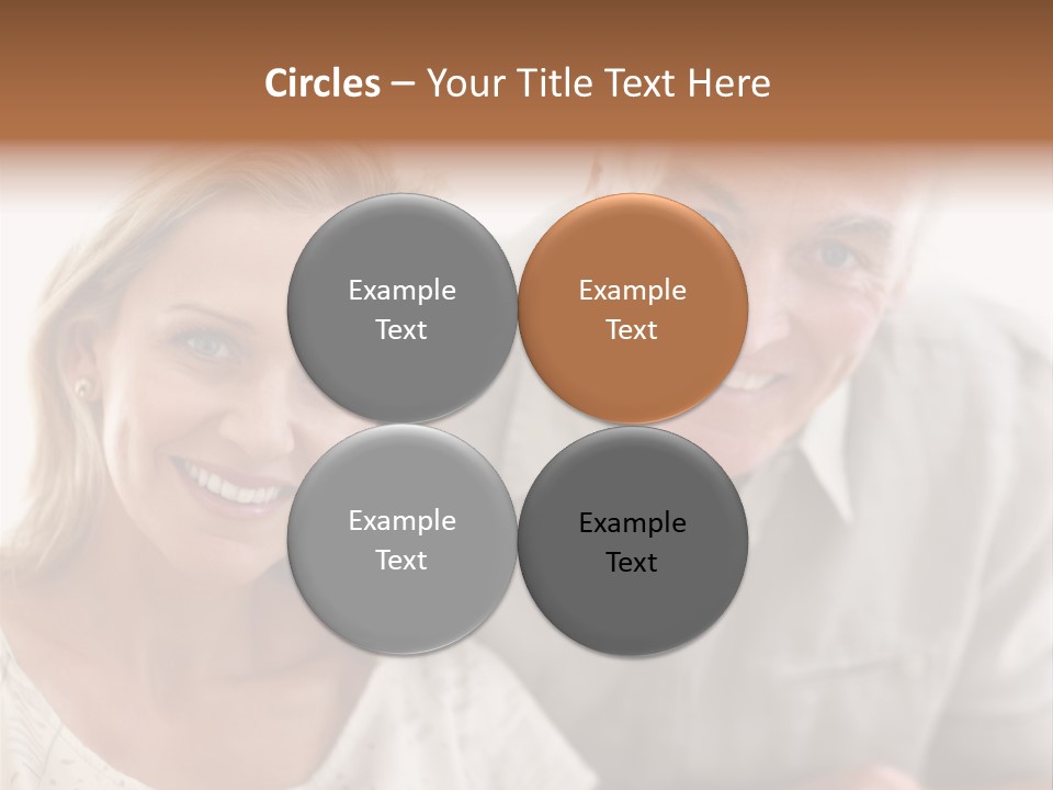 Ling Brown River PowerPoint Template