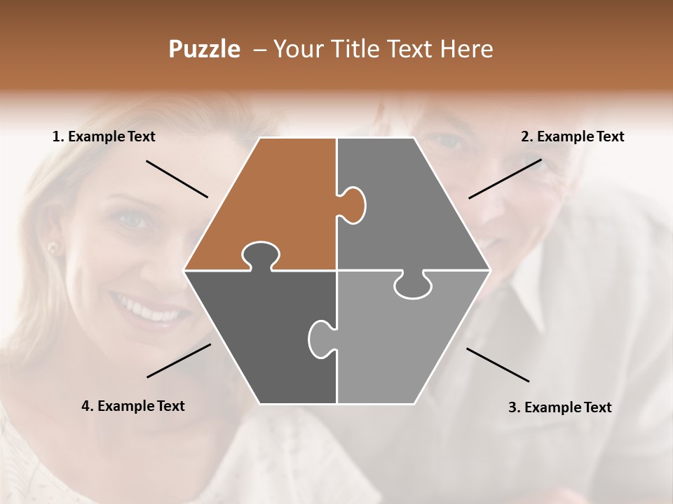 Ling Brown River PowerPoint Template