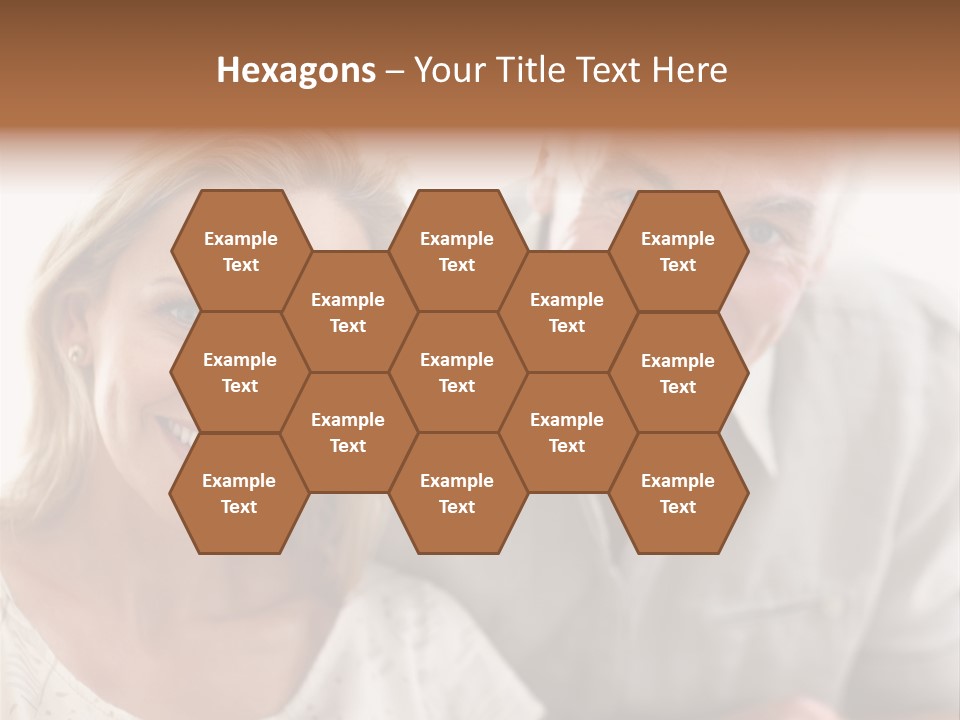 Ling Brown River PowerPoint Template