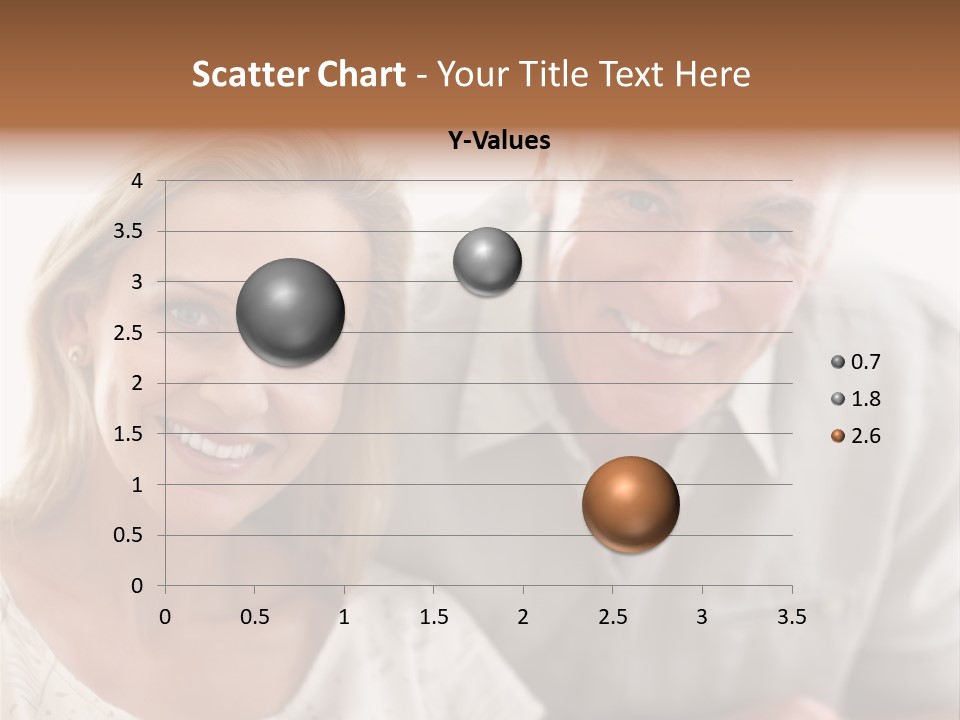 Ling Brown River PowerPoint Template