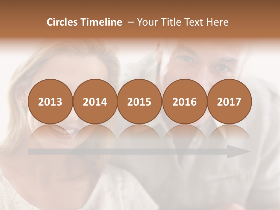 Ling Brown River PowerPoint Template