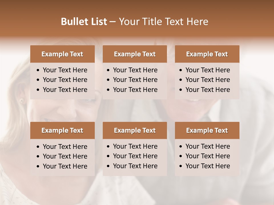 Ling Brown River PowerPoint Template