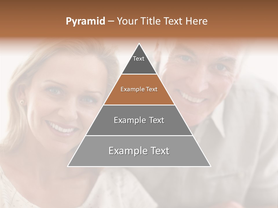 Ling Brown River PowerPoint Template