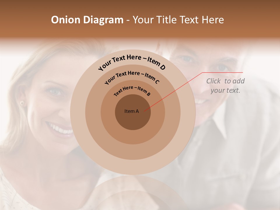 Ling Brown River PowerPoint Template