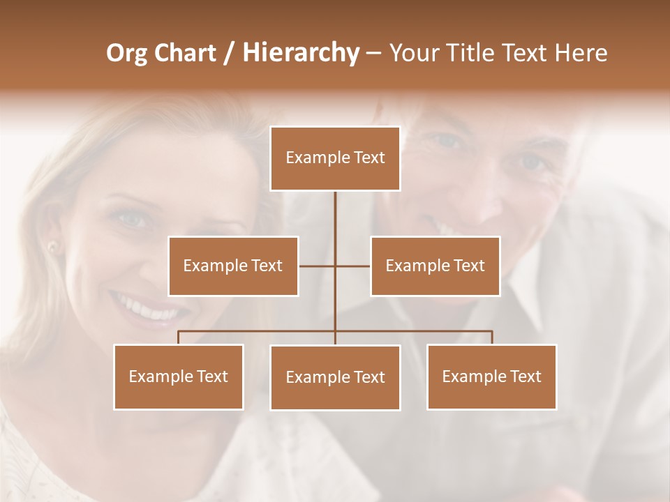 Ling Brown River PowerPoint Template