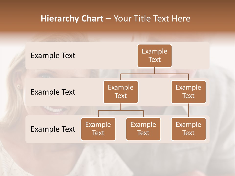 Ling Brown River PowerPoint Template