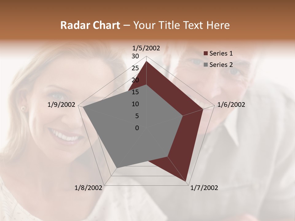 Ling Brown River PowerPoint Template
