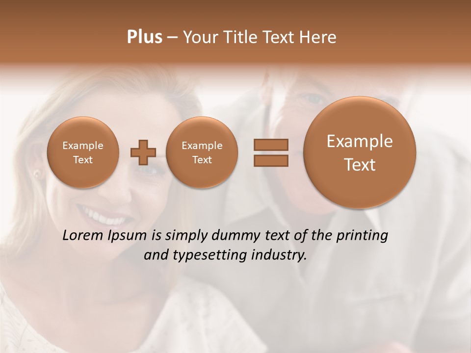 Ling Brown River PowerPoint Template