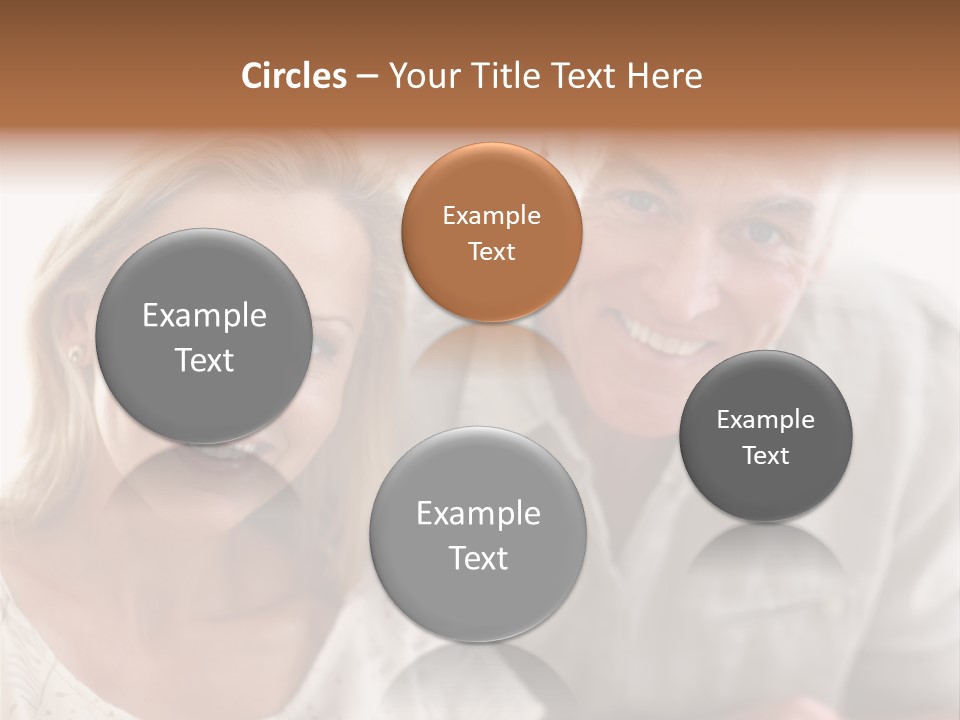 Ling Brown River PowerPoint Template