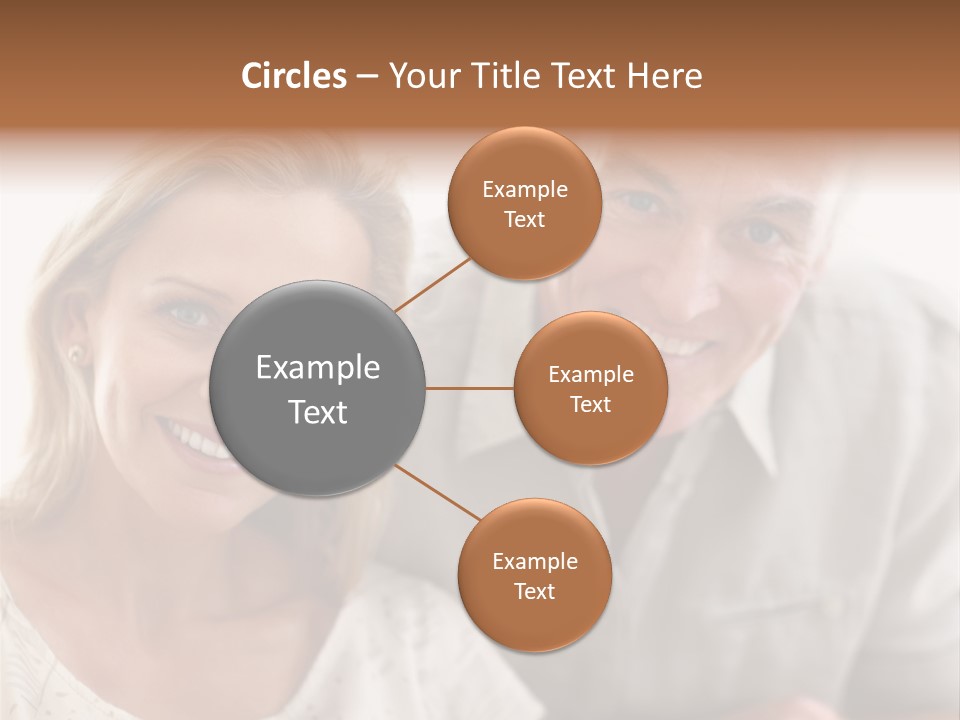 Ling Brown River PowerPoint Template