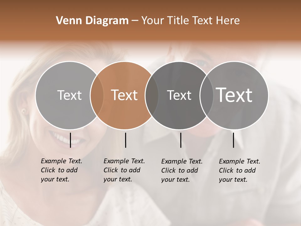 Ling Brown River PowerPoint Template