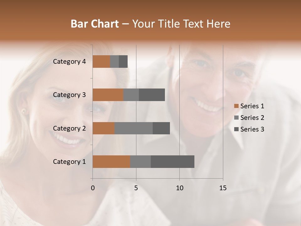 Ling Brown River PowerPoint Template