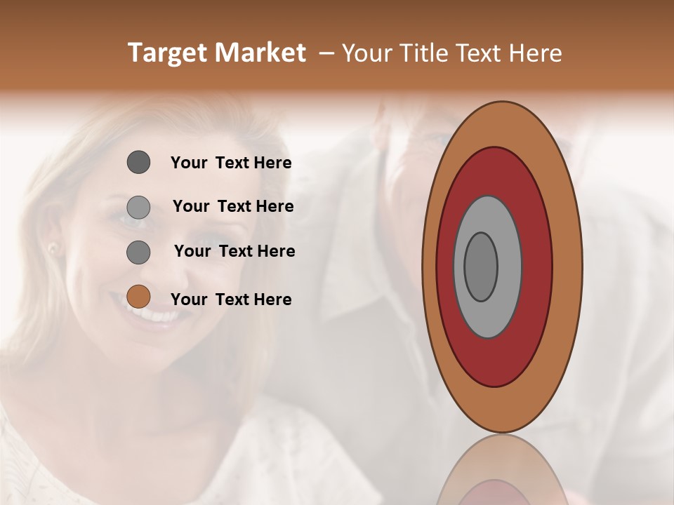 Ling Brown River PowerPoint Template