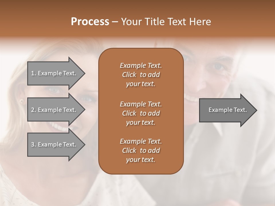 Ling Brown River PowerPoint Template