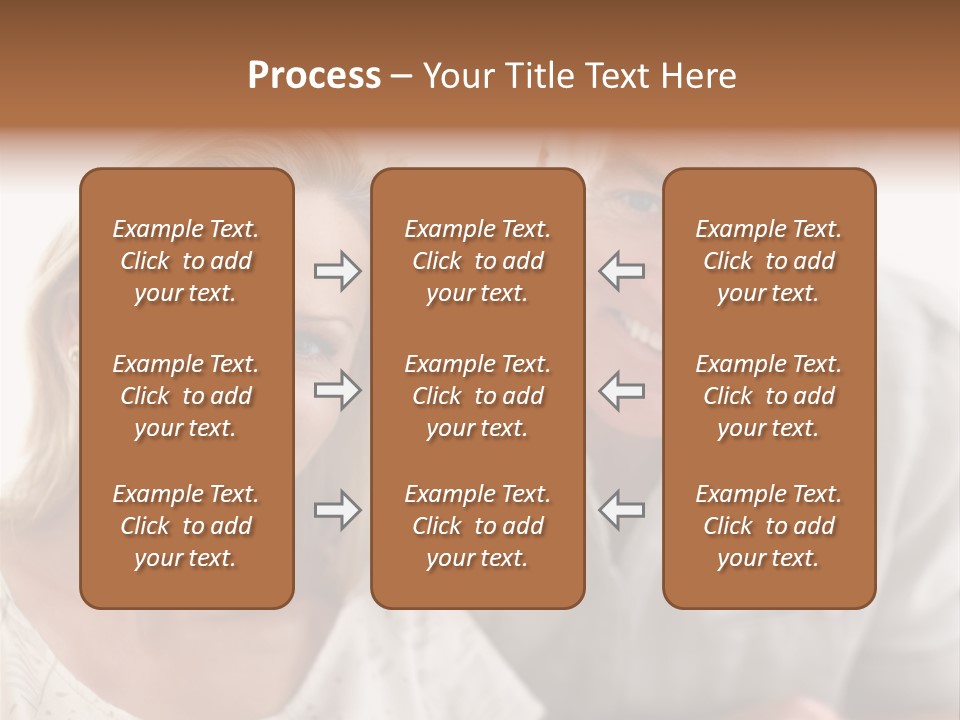 Ling Brown River PowerPoint Template