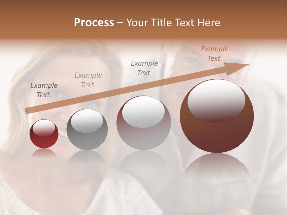 Ling Brown River PowerPoint Template