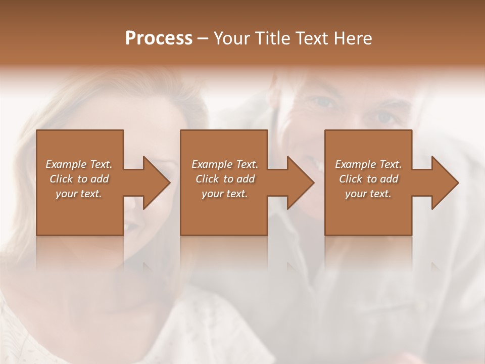 Ling Brown River PowerPoint Template