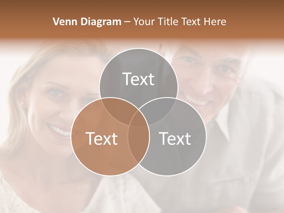 Ling Brown River PowerPoint Template