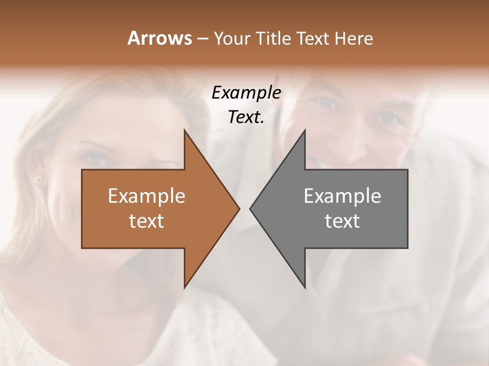 Ling Brown River PowerPoint Template