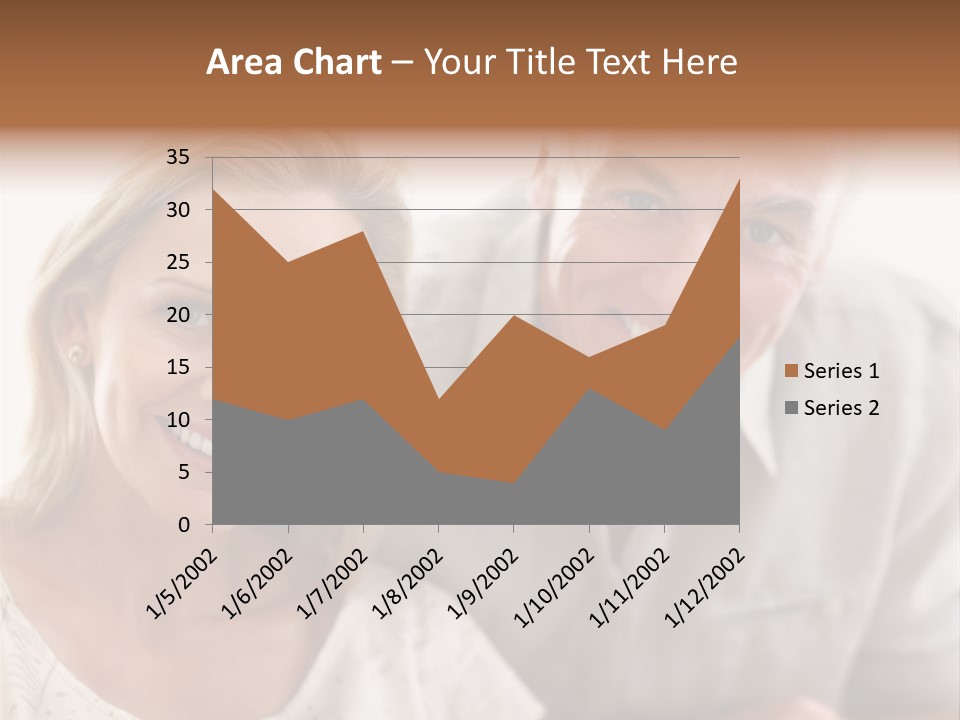 Ling Brown River PowerPoint Template