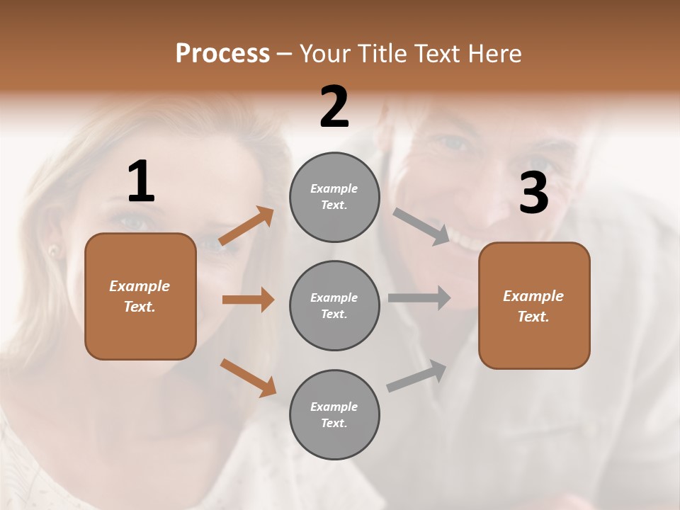 Ling Brown River PowerPoint Template