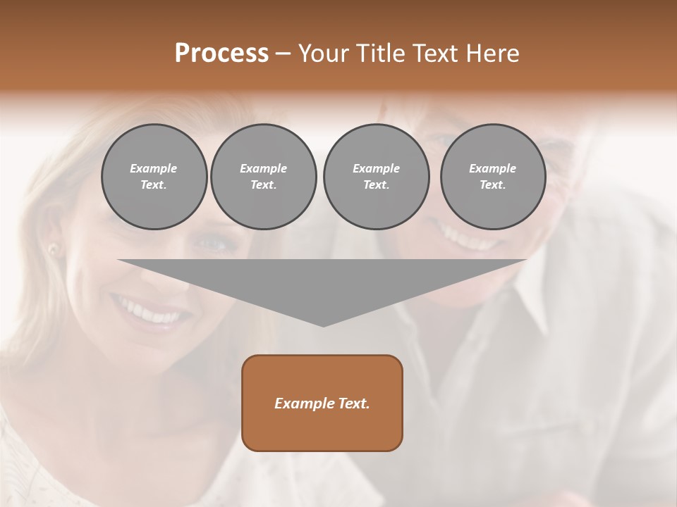 Ling Brown River PowerPoint Template