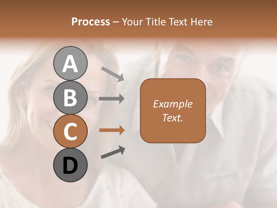 Ling Brown River PowerPoint Template