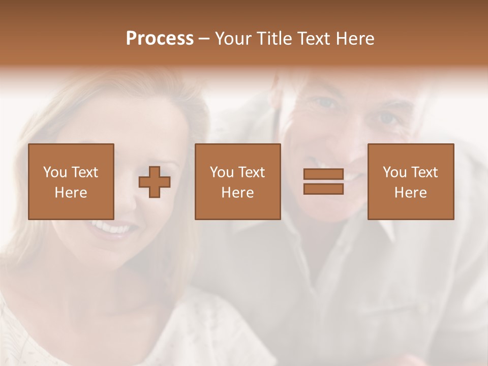 Ling Brown River PowerPoint Template