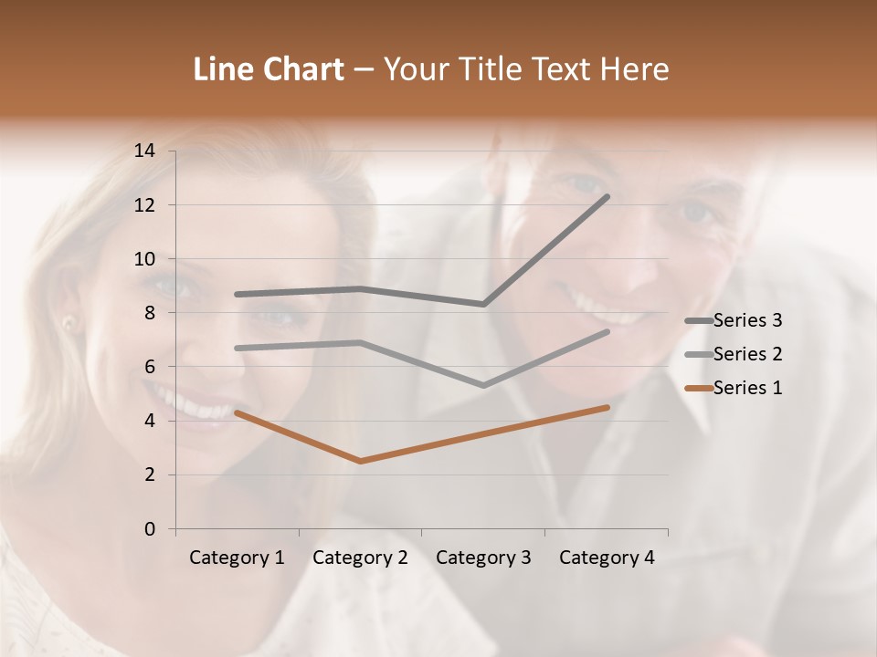 Ling Brown River PowerPoint Template