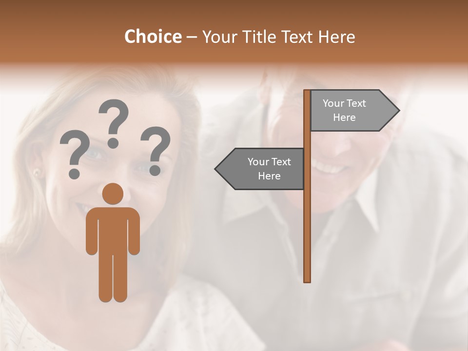 Ling Brown River PowerPoint Template