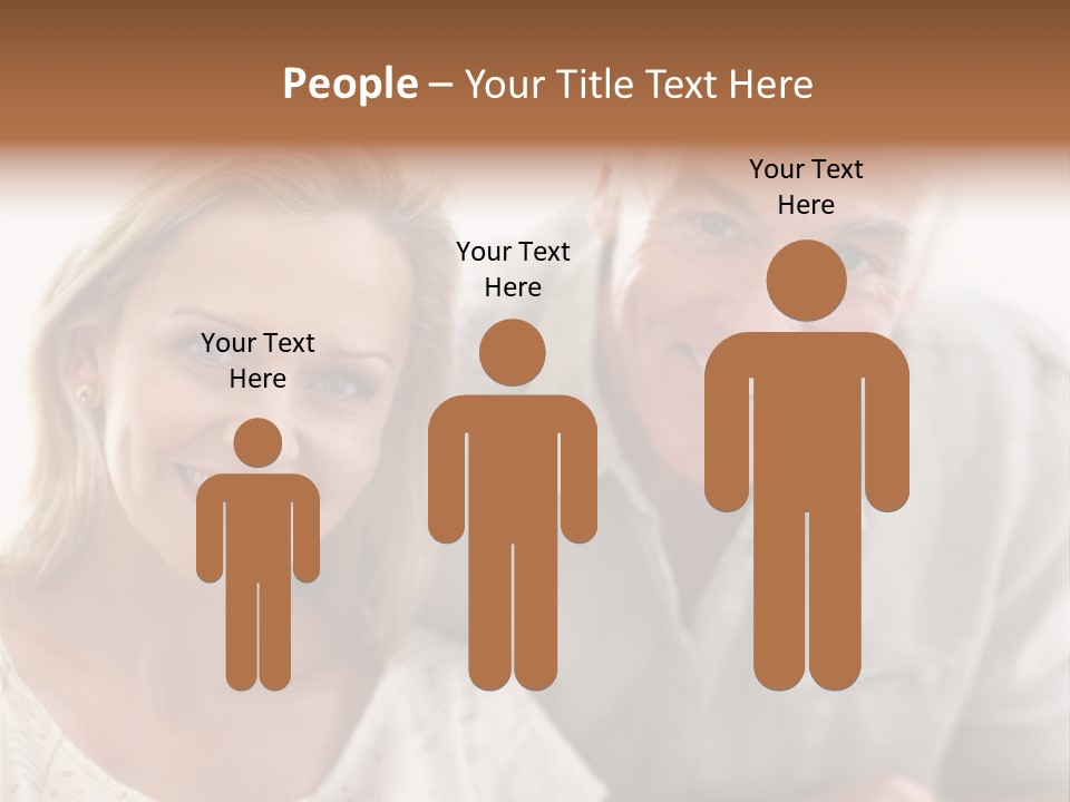 Ling Brown River PowerPoint Template