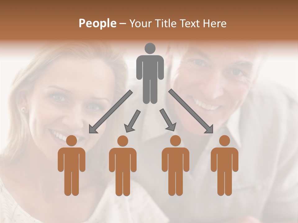 Ling Brown River PowerPoint Template