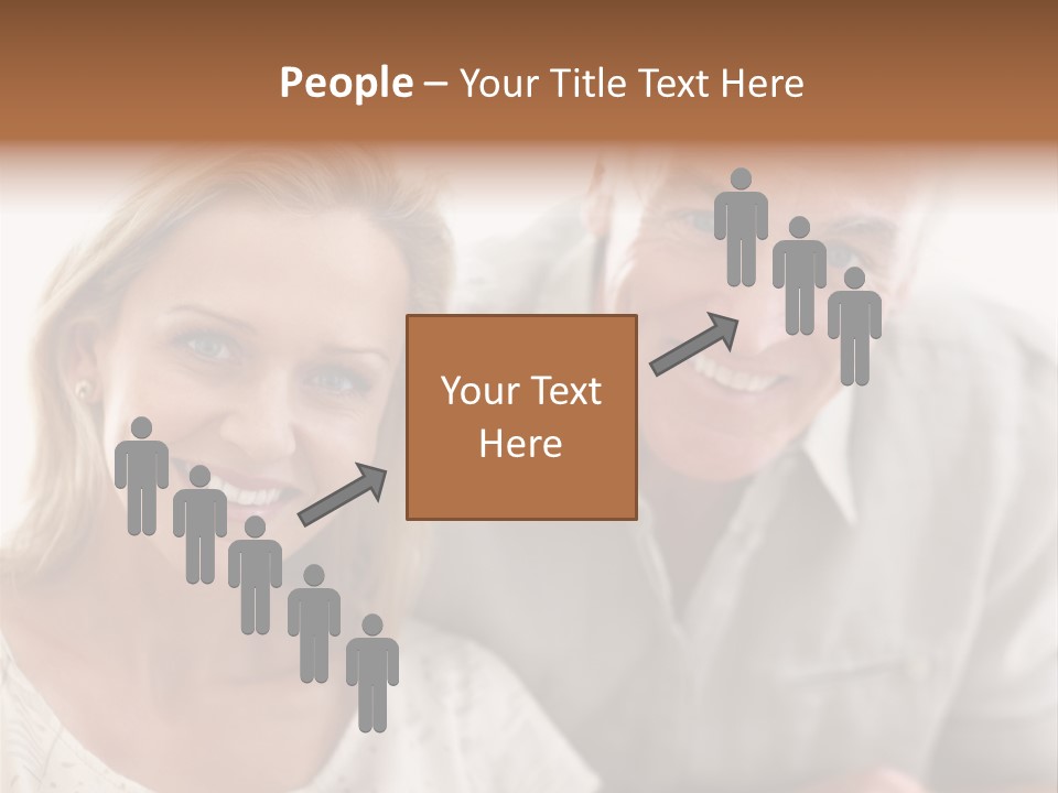 Ling Brown River PowerPoint Template