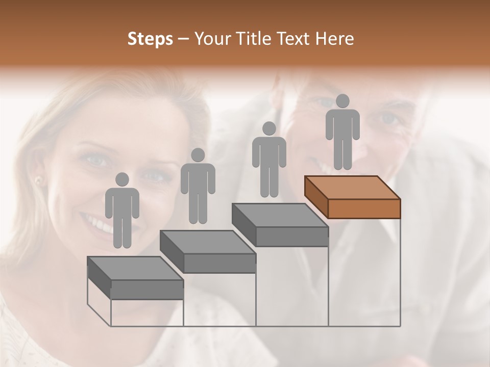 Ling Brown River PowerPoint Template