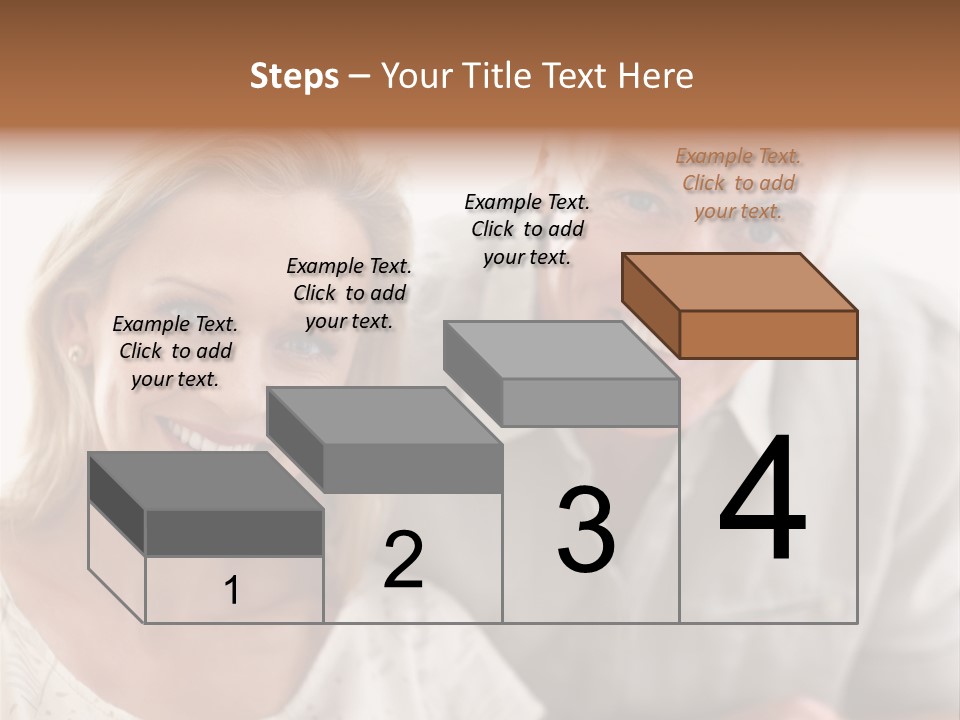 Ling Brown River PowerPoint Template