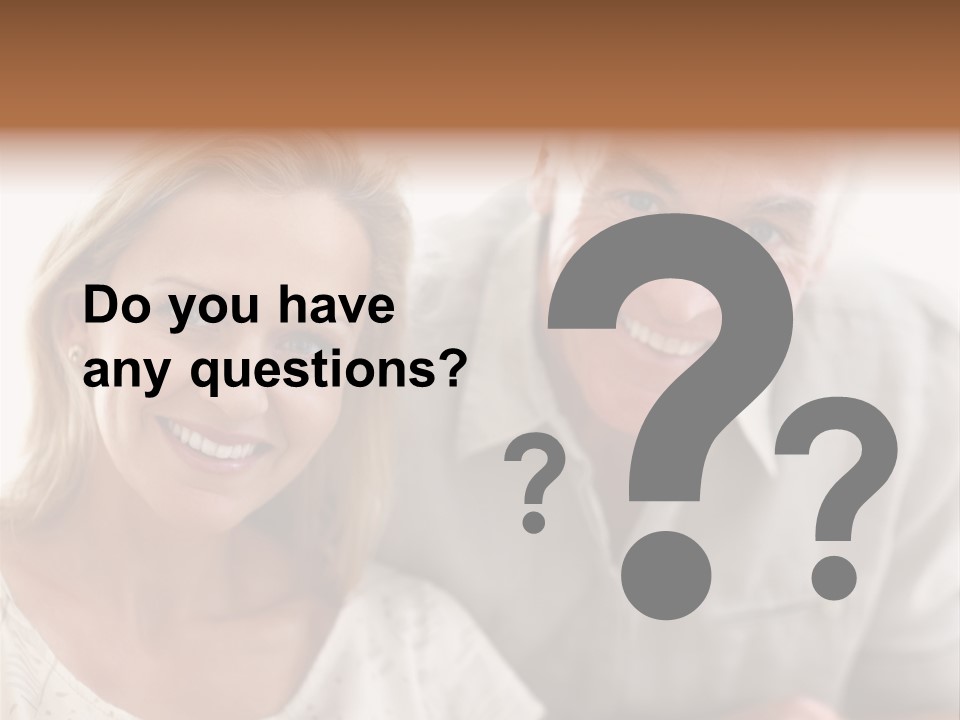 Ling Brown River PowerPoint Template