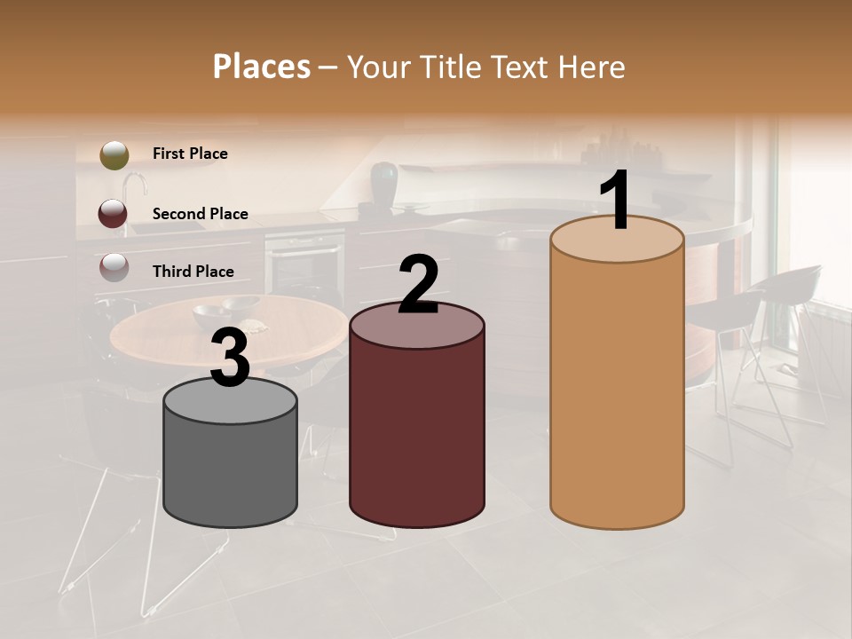 Room Decor Dining PowerPoint Template