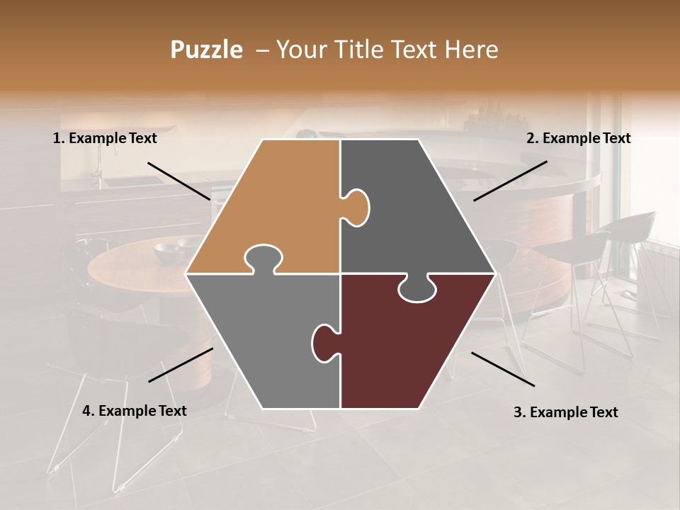 Room Decor Dining PowerPoint Template