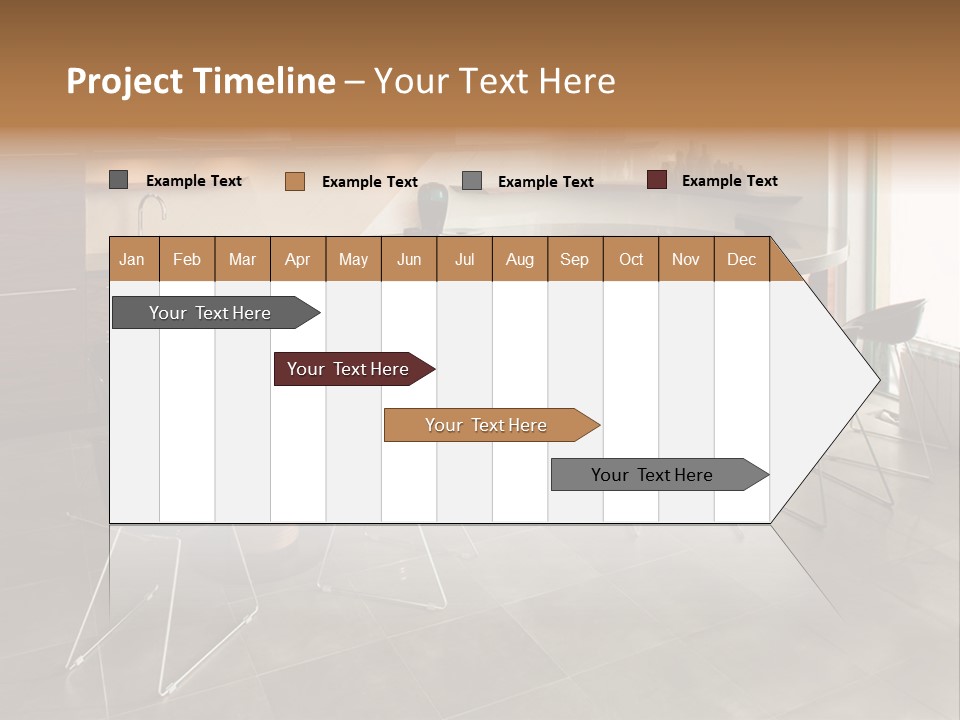 Room Decor Dining PowerPoint Template
