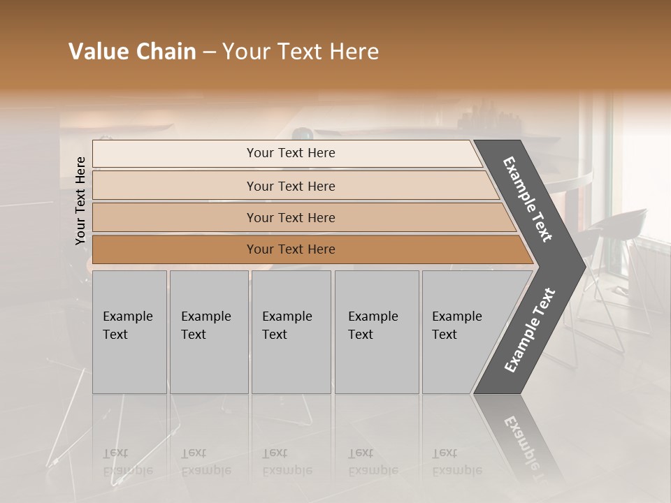 Room Decor Dining PowerPoint Template