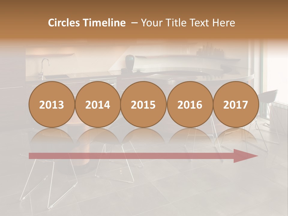 Room Decor Dining PowerPoint Template