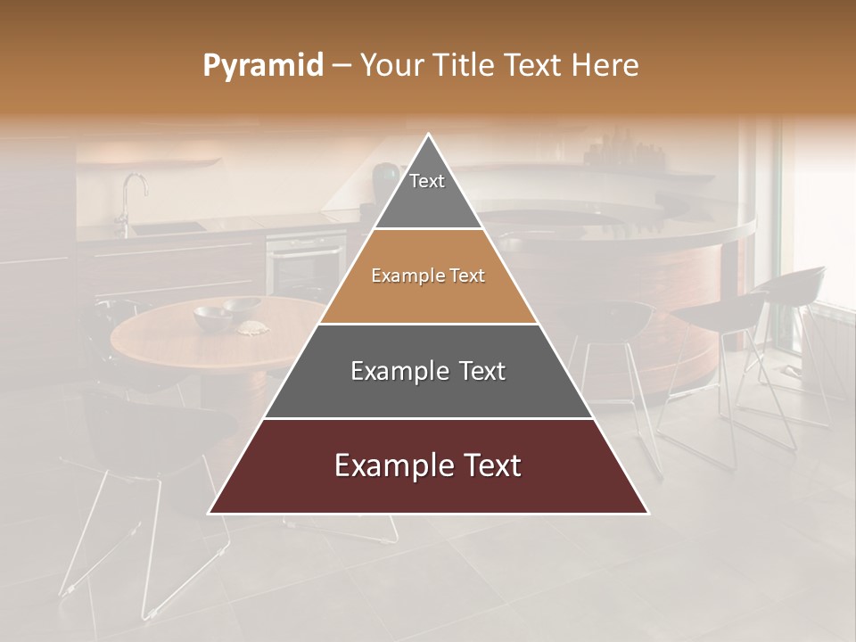 Room Decor Dining PowerPoint Template