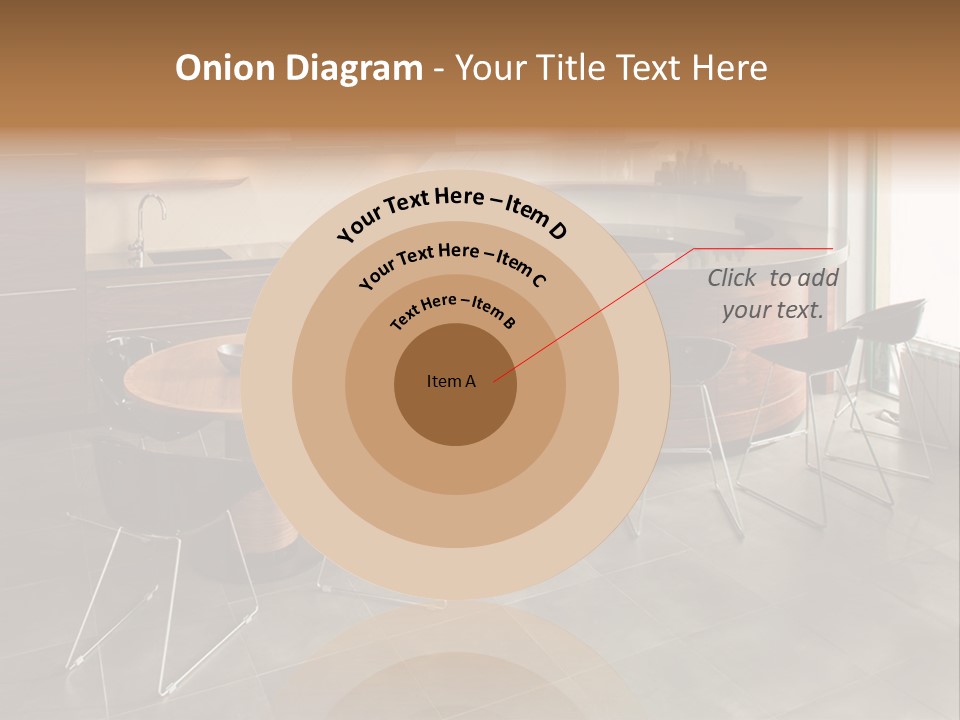 Room Decor Dining PowerPoint Template