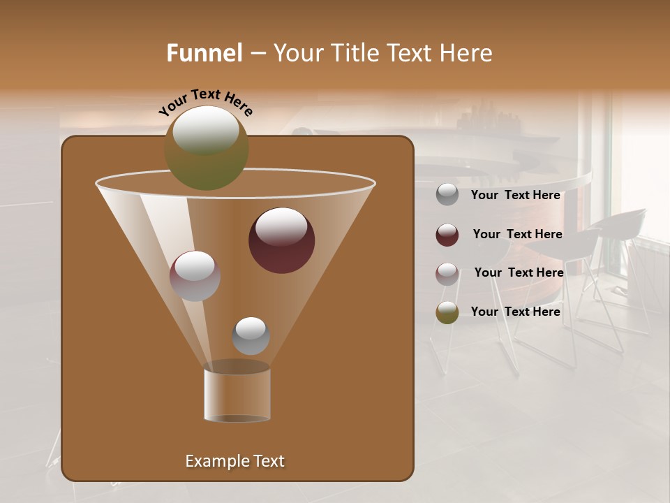 Room Decor Dining PowerPoint Template