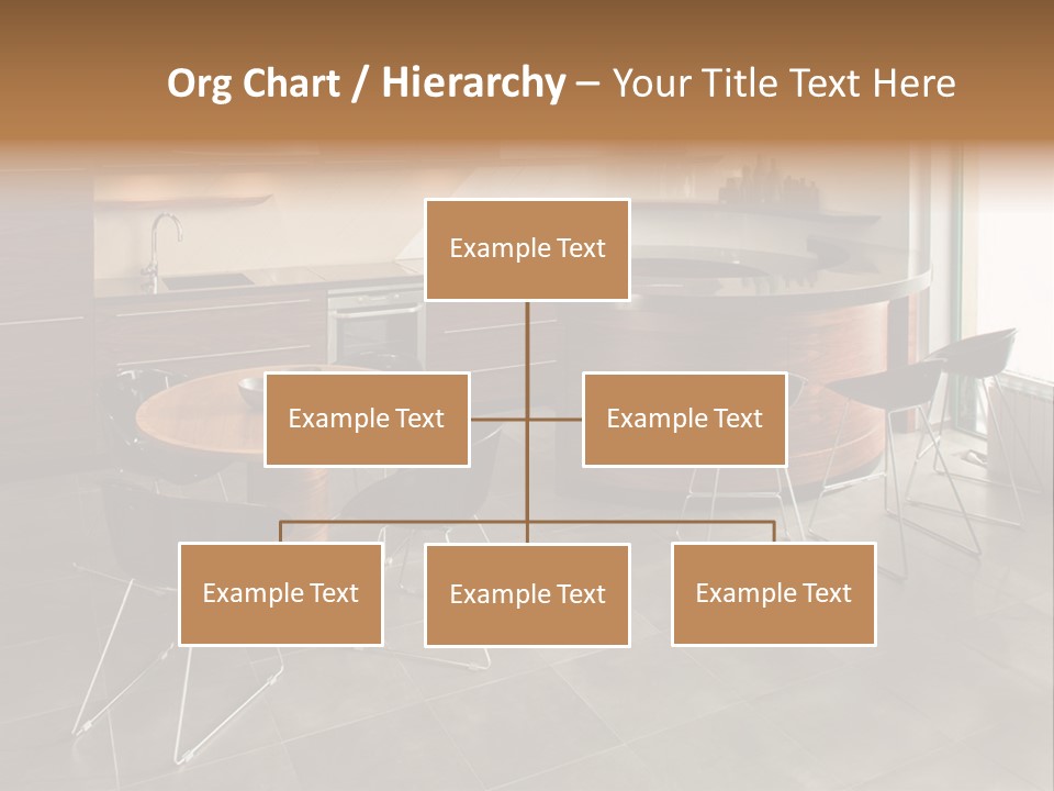 Room Decor Dining PowerPoint Template