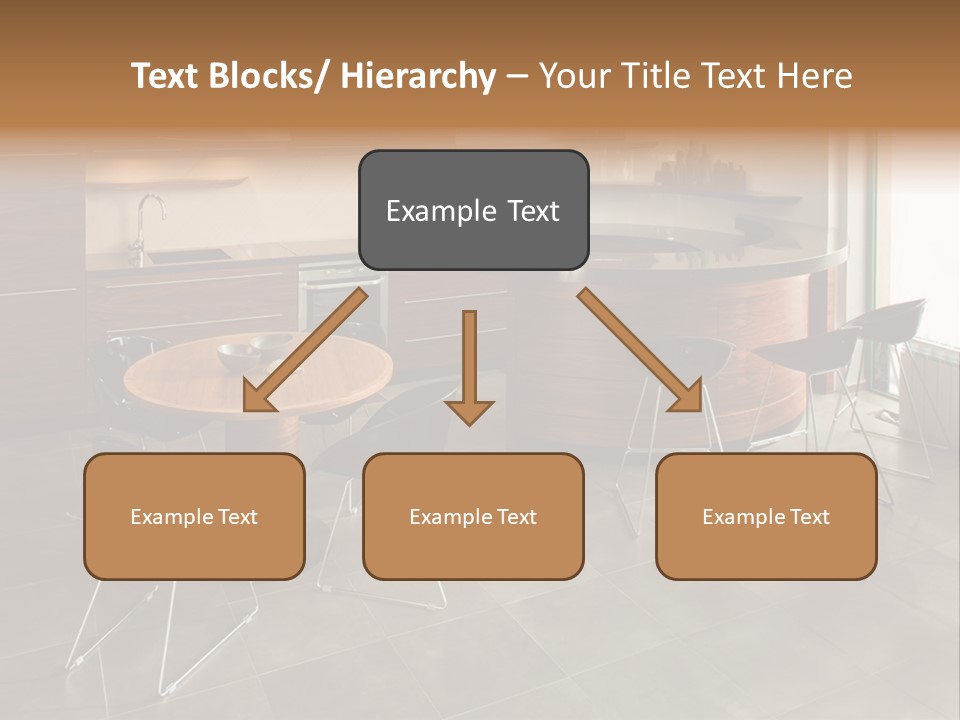 Room Decor Dining PowerPoint Template