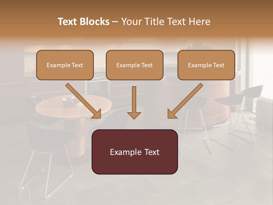 Room Decor Dining PowerPoint Template